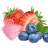 banana ice-blueberry kiwi-bluesour rasberry