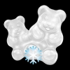 WHITE GUMMY ICE