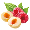 WHITE PEACH RASPBERRY