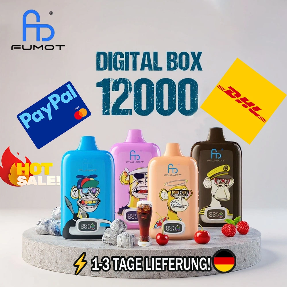 FUMOT Digital box 12000 (1 PCS)