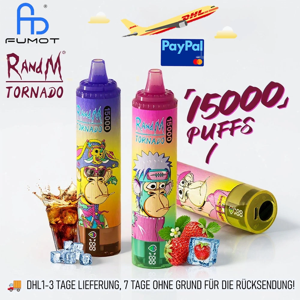 FUMOT RANDM TORNADO 15000 (1 PCS)